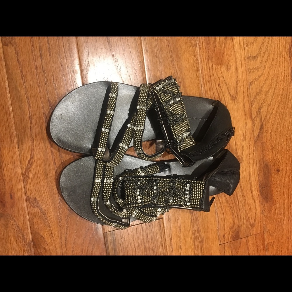 Ankle sandals